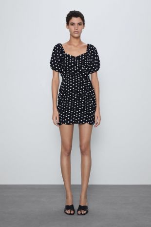 Zara robe imprimée sale