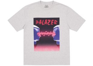 Palace Palazer T-Shirt Grey