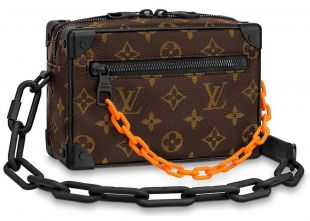 Louis Vuitton Mini Soft Trunk Monogram Brown/Orange