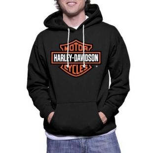 Sweat à capuche Bikers Harley Davidson