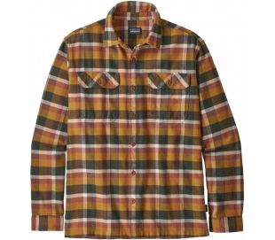 L/S Fjord Flannel Hommes Chemise