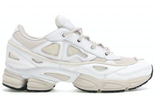 raf simons white ozweego