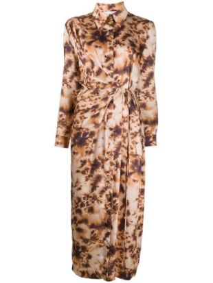 Tie Dye Shirt Dress