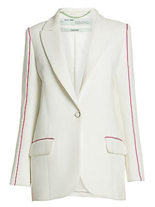 Bonded Multi-Detail Tomboy Jacket