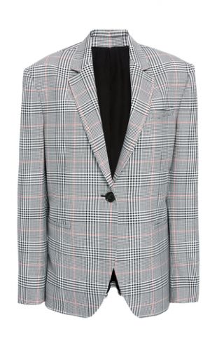 Glen Plaid Blazer