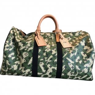 Vestiaire Collective - Sac de voyage Keepall en toile