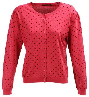 Gilet imprimé pois