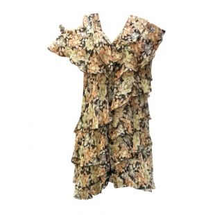 Robe courte (même imprimé)