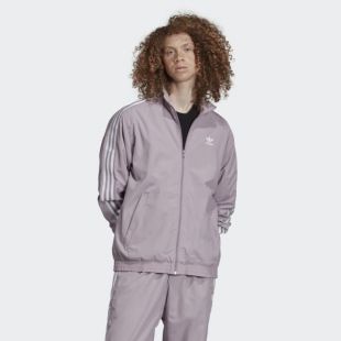 veste adidas femme violette