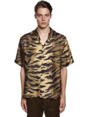 Dsquared2 - Chemise imprimé tigre