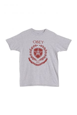 Obey | Shield Wreath Graphic Print T-Shirt | Nordstrom Rack