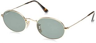 Ray-Ban Rb 3547N Montures de Lunettes, Or (Gold), 51 mm Mixte Adulte