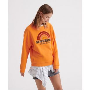 Sweat ras du cou avec empiècements Raven