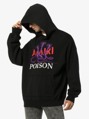 AMIRI Sweat à Capuche Poison