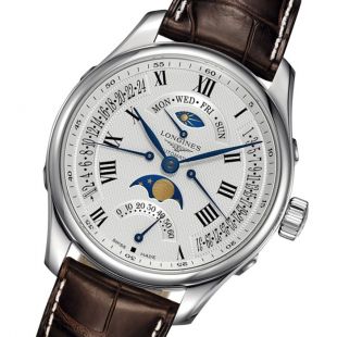 Longines Moonphase Men s Watch worn by Lee Gon Lee Min ho in The