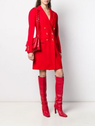 Coats Red