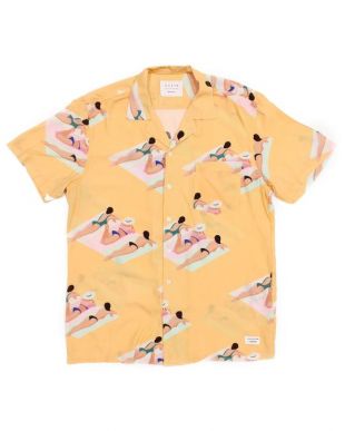 Yellow Print SHirt