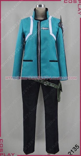 World Trigger Mikumo Osamu BlueCosplay Costumes