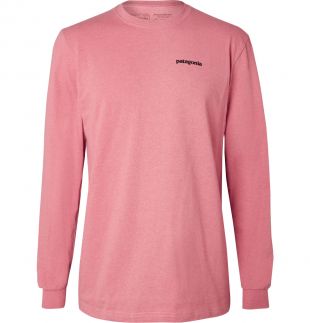 Pink Long Sleeve TShirt