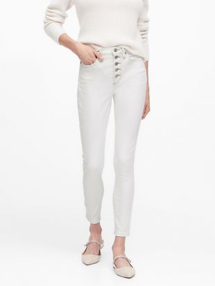 White SKinny Jeans