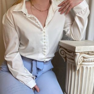 Chemisier de Style Français