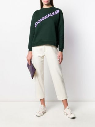 Moonwalker Print Sweatshirt