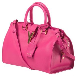 Y-ligne Pink Shoulder Bag