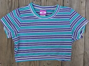 Athletic Works Rayé Top XL 90's