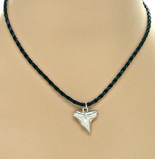 Shark Tooth Necklace Black Cord Shark Teeth Necklace Shark Tooth Pendant  Shark Teeth Pendant Shark Tooth Jewelry Surfer Necklace - Etsy