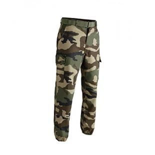 Pantalon treillis militaire F2 entrejambe 76 cm cam ce - 36