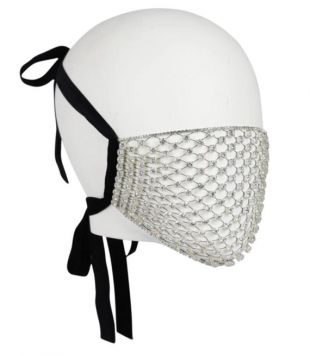 Masque à bouche de cristal Charli XCX