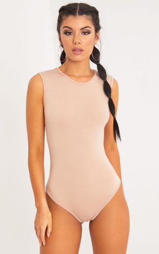 PrettyLittleThing.com - Nude Bodysuit
