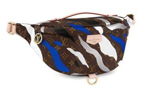 Louis Vuitton Lvxlol Bum Bag worn by Lucy Hale Burbank April 23, 2020