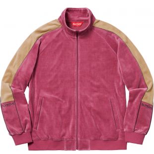 supreme velour tracksuit