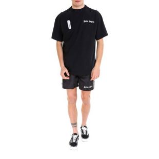 Palm Angels Logo Swim Shorts