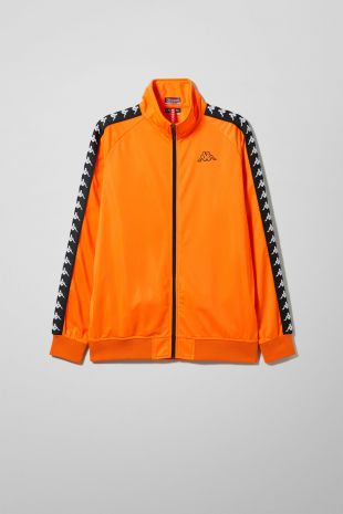 Anniston Track Jacket - Orange