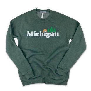 Unparalleled Apparel - Michigan Classic Crewneck Sweatshirt