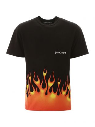 FIRESTARTER PRINT COTTON JERSEY T-SHIRT