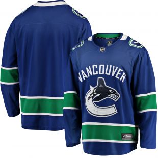 Men's Vancouver Canucks Fanatics Branded Blue Breakaway Home Jersey