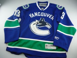 Maillot de hockey des Canucks de Vancouver Sundin