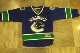 Maillot Youth S/M Vancouver Canucks