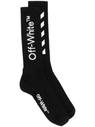 Off-White Chaussettes à Logo