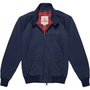 Baracuta G9 Harrington Jacket in Navy