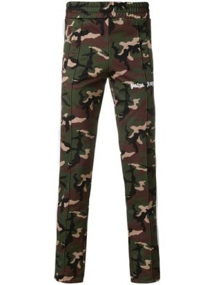 Palm Angels Camouflage Print Track Pants