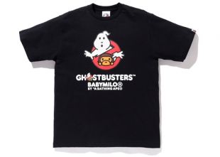 BAPE x Ghostbusters Baby Milo Tee #2 Black