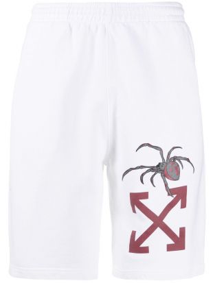 Arachno Arrow Print Shorts