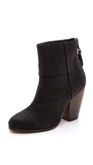 Classic Newbury Booties