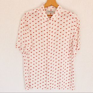 Allsaints - Cherry Print Shirt