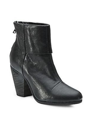 Newbury Leather Ankle Boots