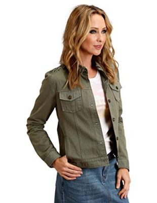 Green Jacket